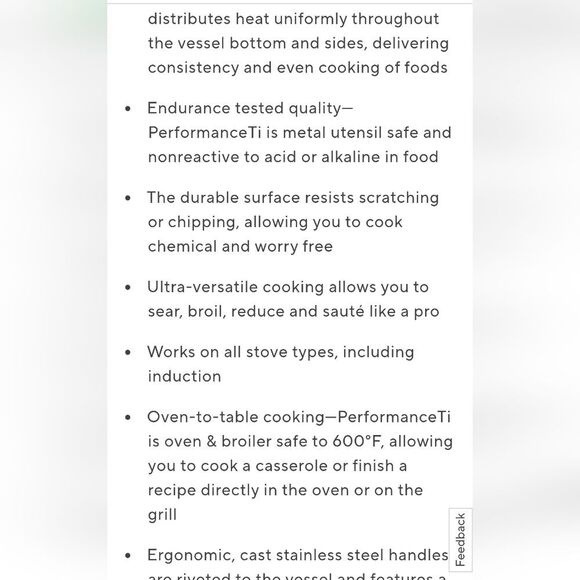 Viking Performance Ti 9.5" & 11" Fry Pan Set - Picture 9 of 13